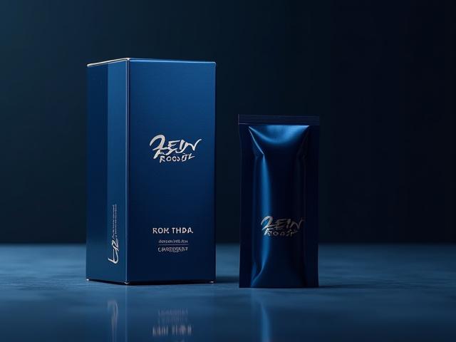 Box of Zen Roast sachets with Reishi illustration