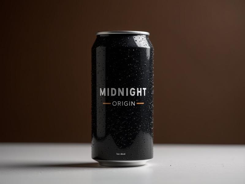 Can of Midnight Origin Flash Brew